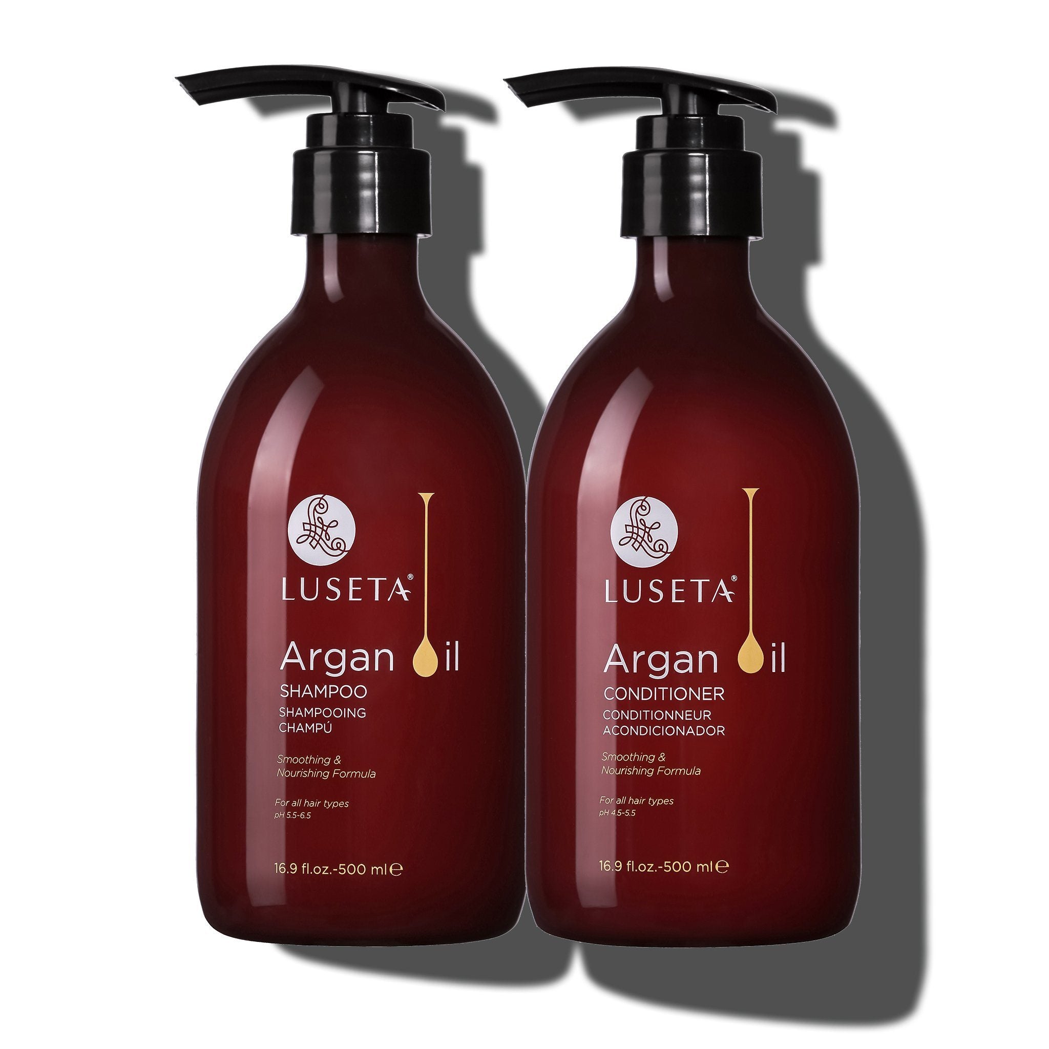 Luseta Argan Oil Shampoo & Conditioner