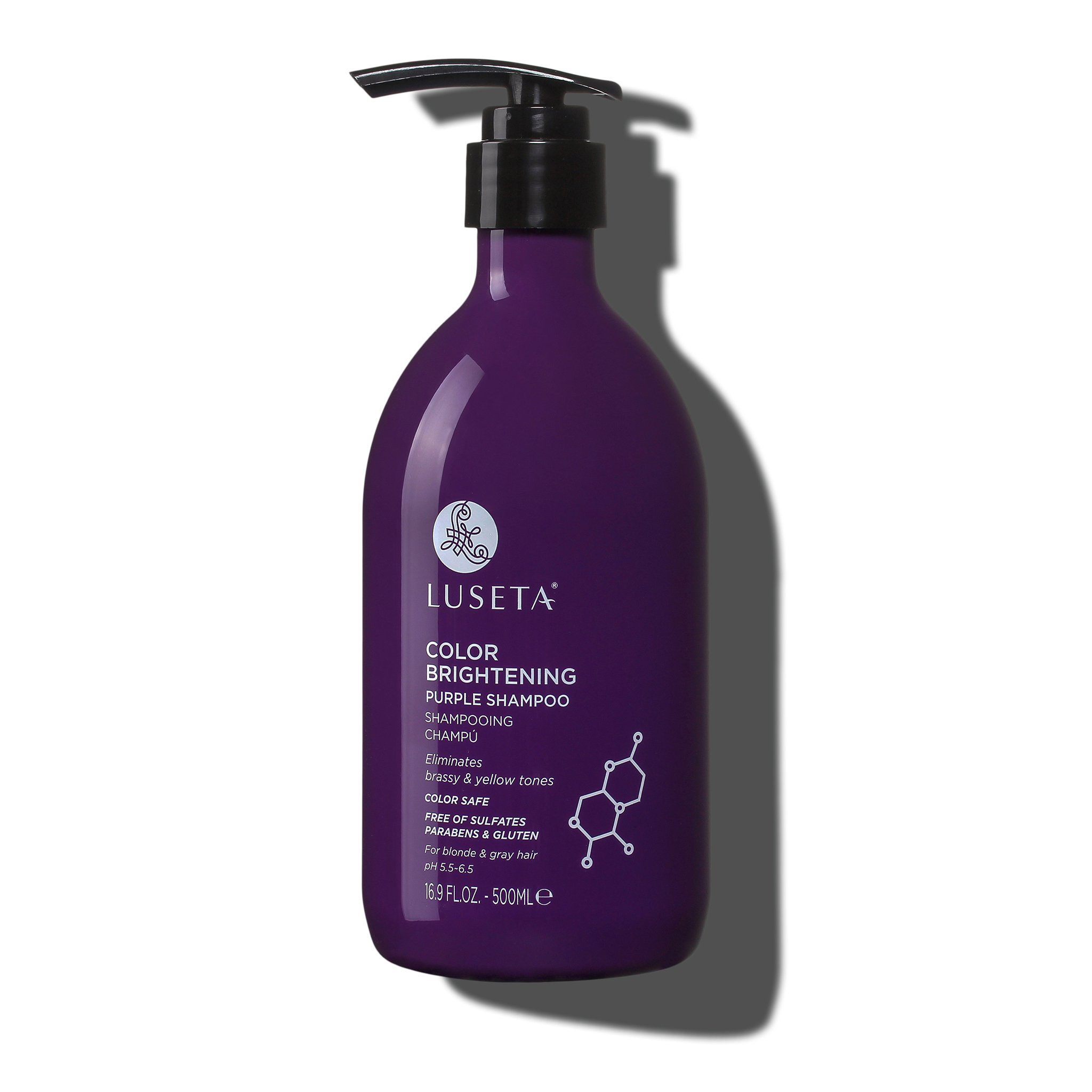 Luseta Beauty Color Brightening Purple Shampoo