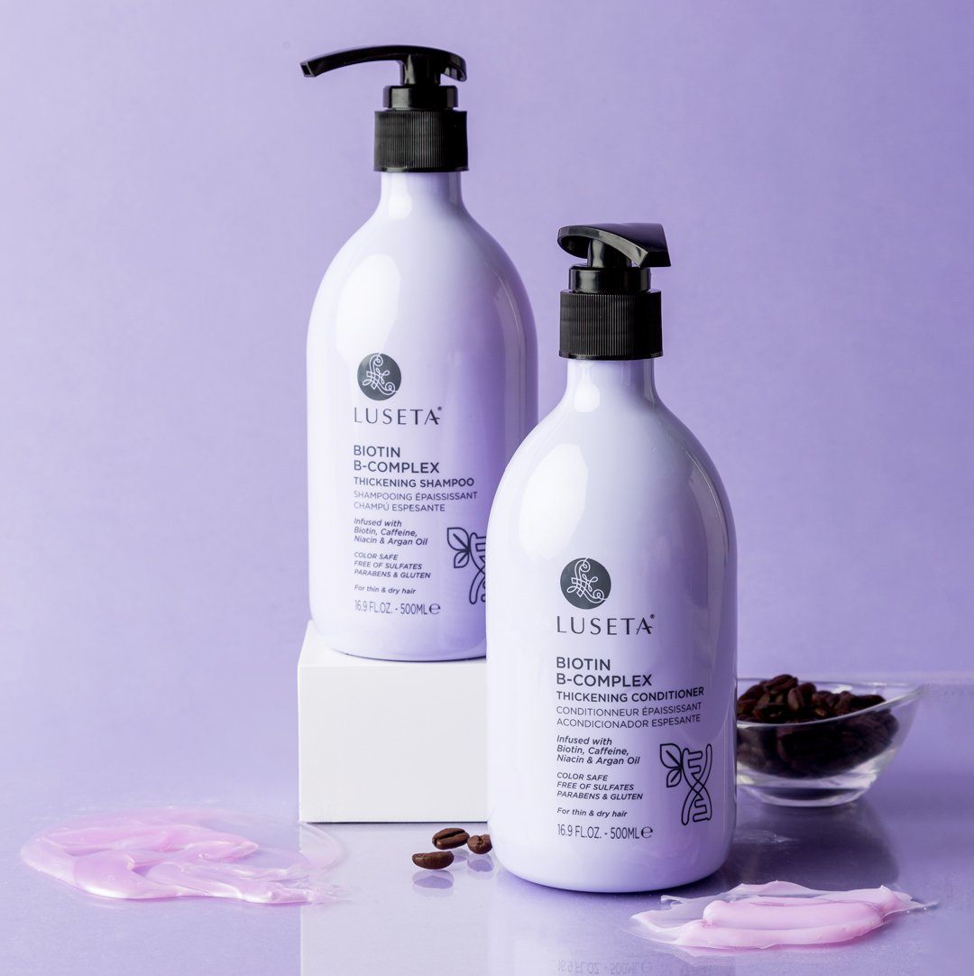 Luseta Biotin & Collagen Shampoo and Conditioner