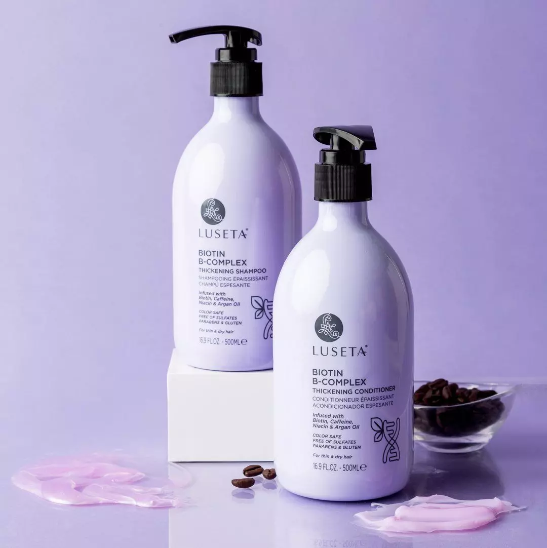 Luseta Biotin & Collagen Shampoo and Conditioner