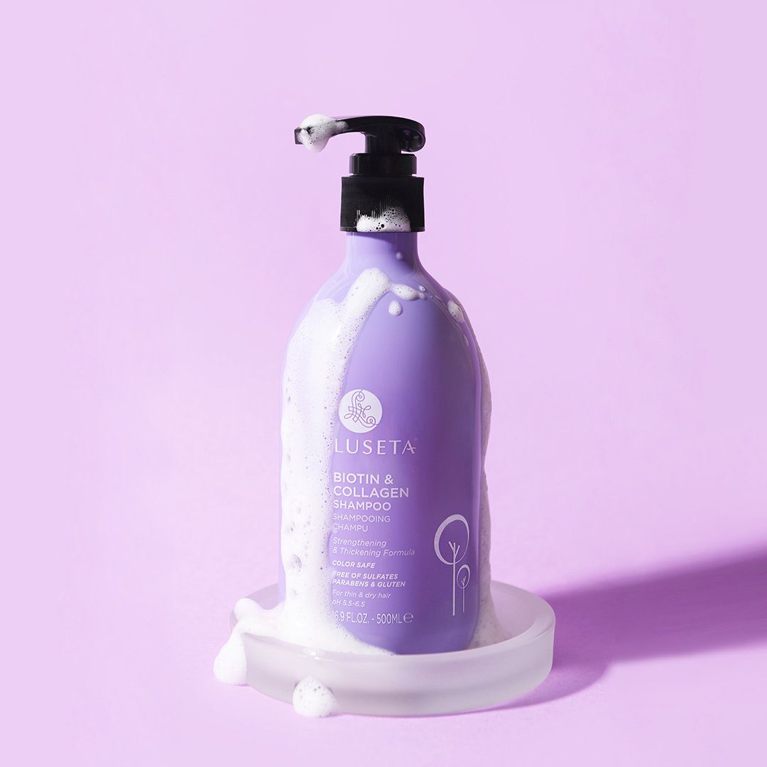 Luseta Biotin & Collagen Shampoo