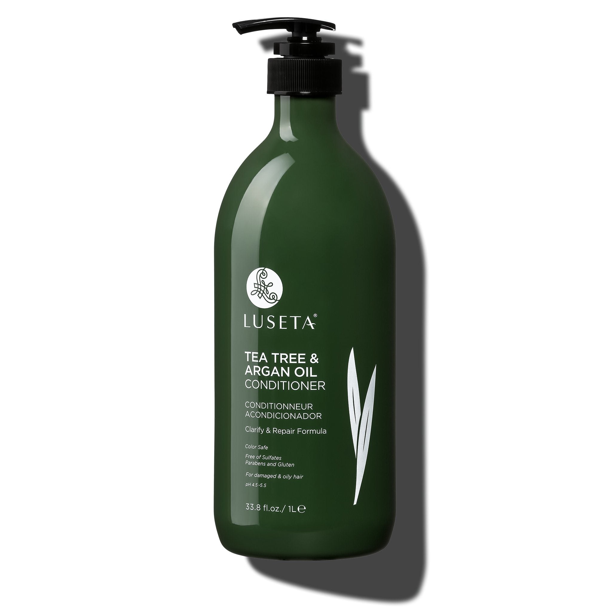 Luseta Tea Tree Oil Conditioner - Natural Anti Dandruff Treatment for Dry and Damaged Hair