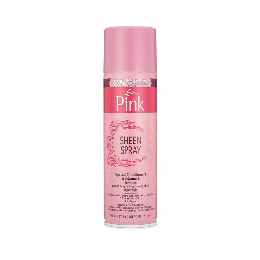 Luster's Pink Sheen Spray