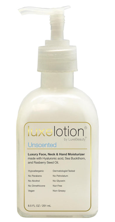 Luxe Beauty Unscented Luxe Lotion
