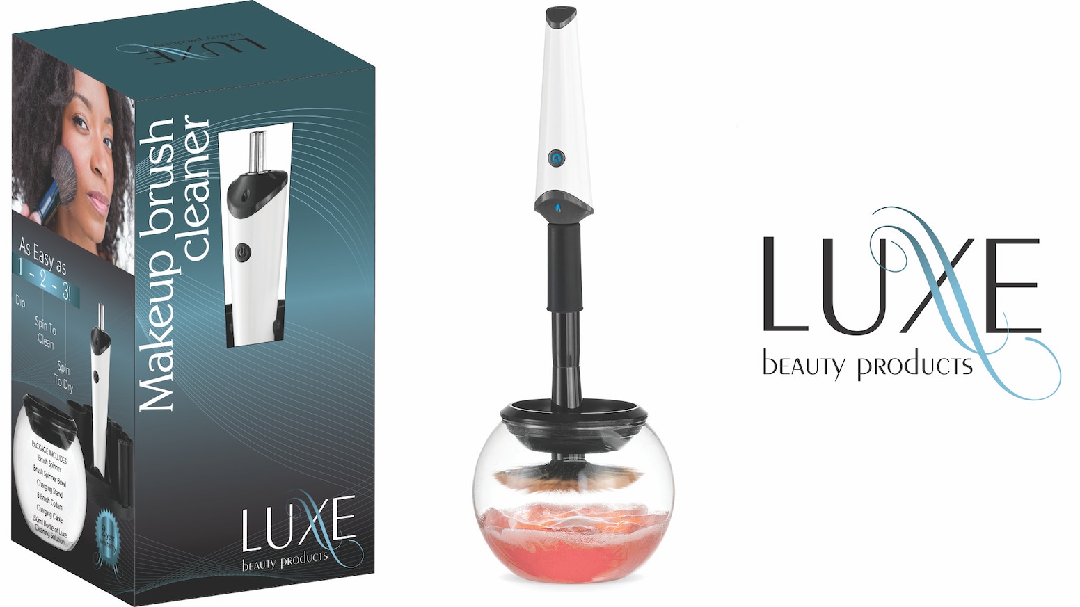 Luxe Makeup Brush Cleaner