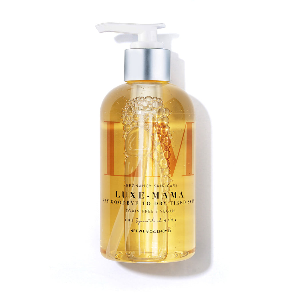 Luxe-Mama Lavender Vanilla Calming Body Wash for Pregnancy