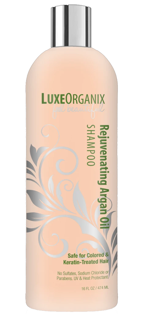 LUXEORGANIX Rejuvenating Argan Oil Shampoo