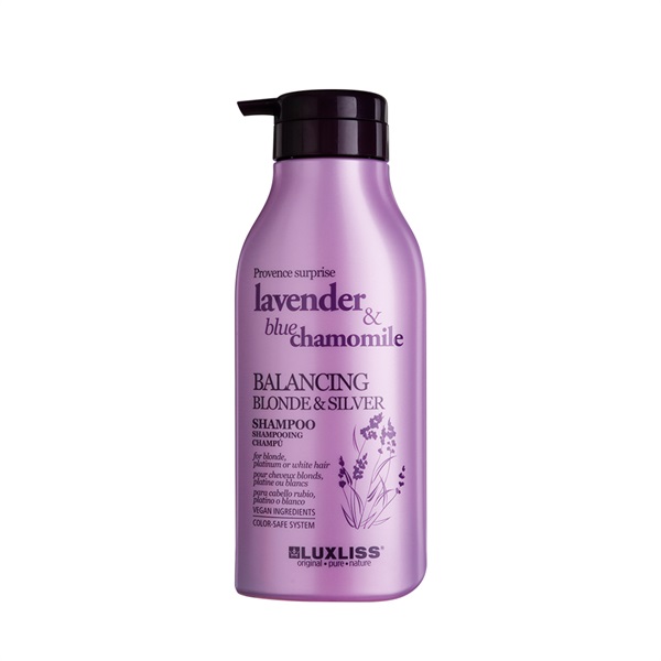 Luxliss Balancing Blonde And Silver Shampoo-Conditioner Set