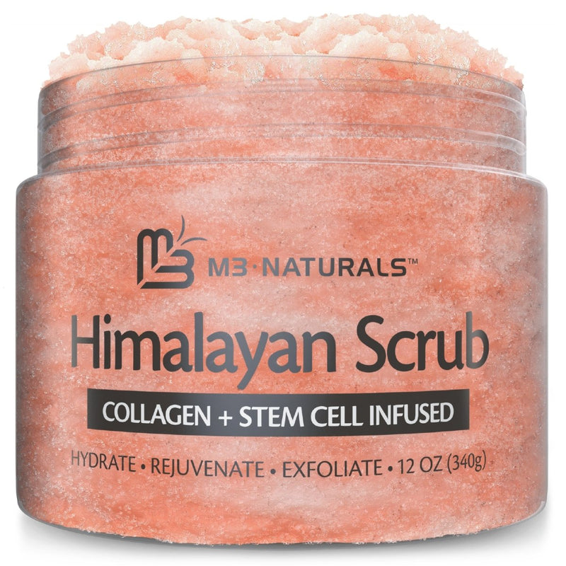 M3 Himalayan Scrub Infused With Collagen And Stem Cell