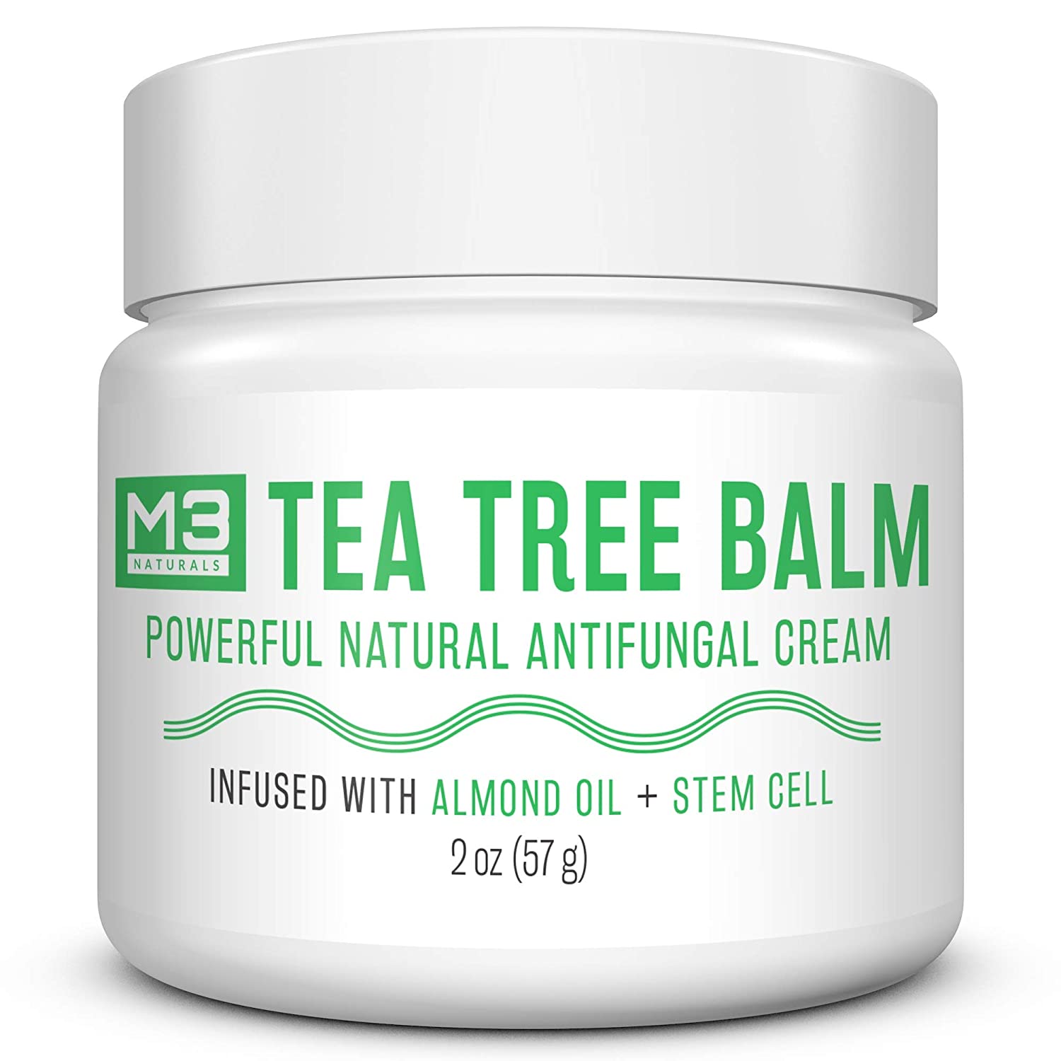 M3 Naturals Natural Tea Tree Balm Infused with Almond Oil