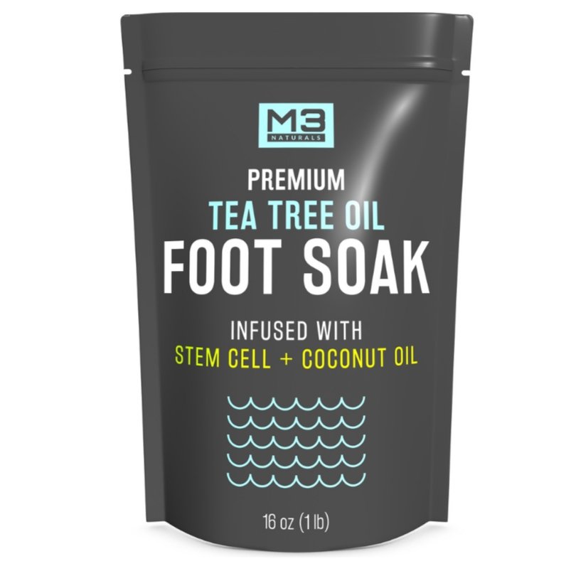 M3 Naturals Premium Tea Tree Oil Foot Soak