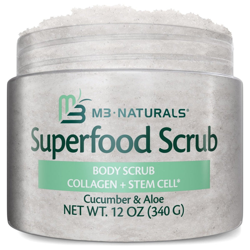 M3 Naturals Superfood Scrub