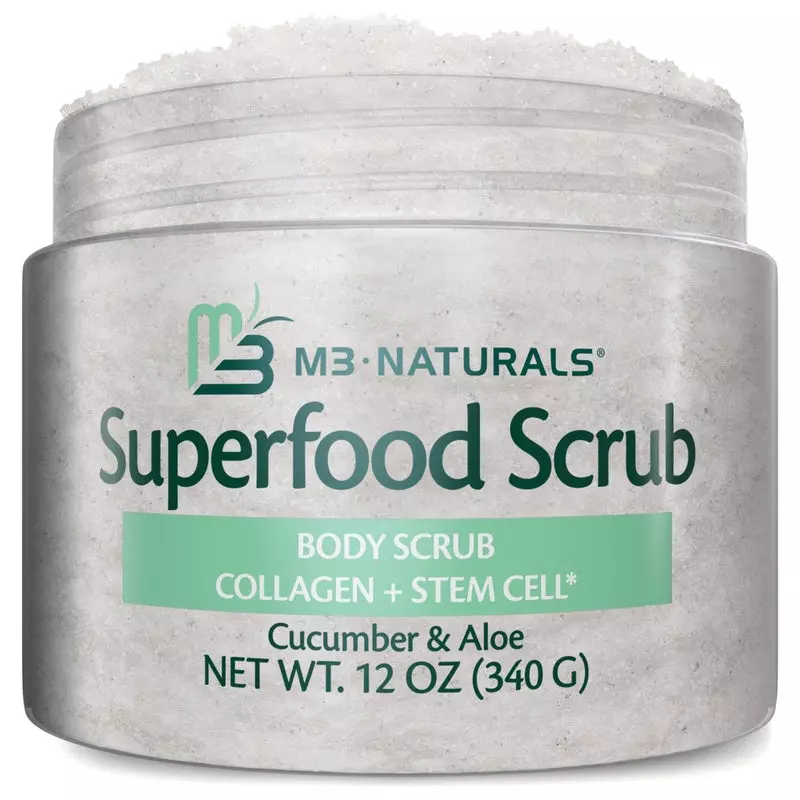 M3 Naturals Superfood Scrub