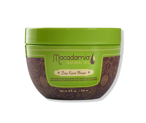 Macadamia Natural Deep Repair Hair Masque, 8 OZ Tea Tree 8 Fl Oz (Pack of 1)
