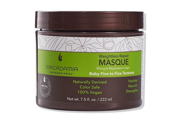 Macadamia Professional Weightless Repair Masque