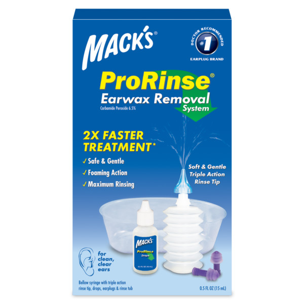 Mack’s ProRinse Earwax Removal System
