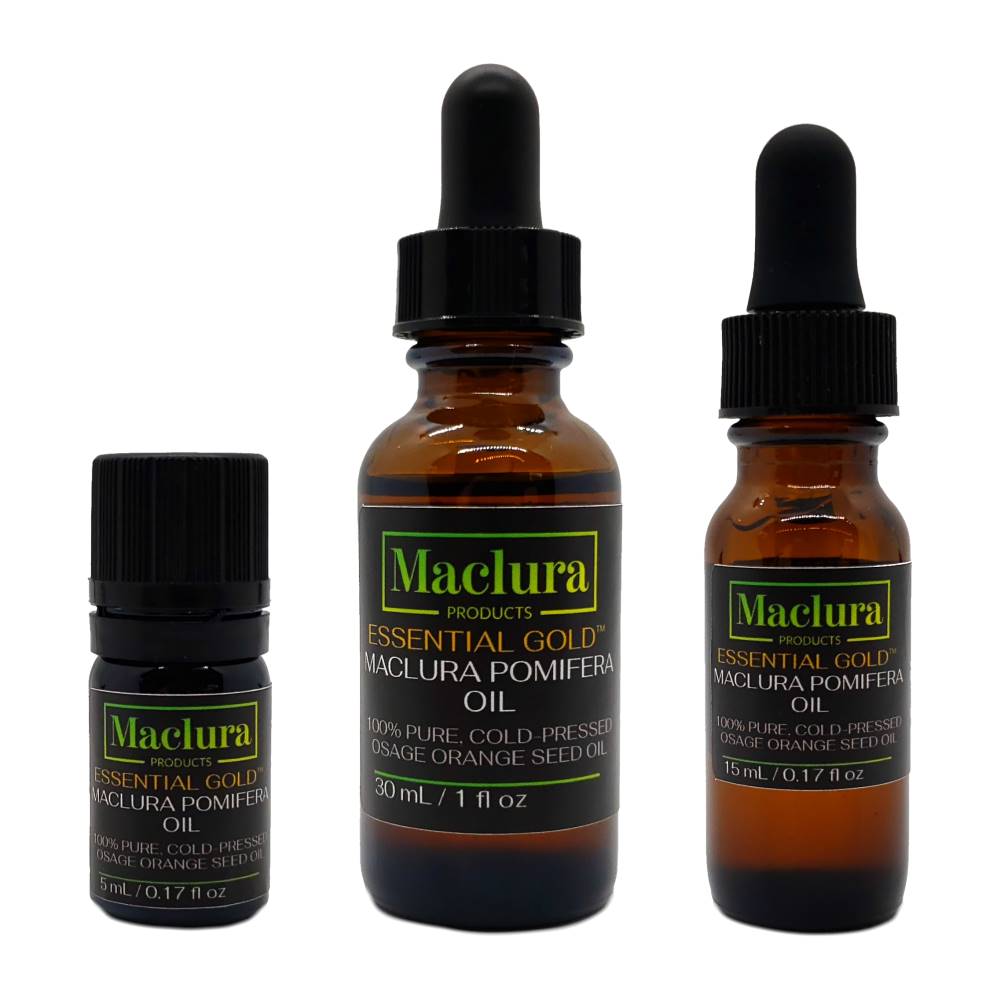 Maclura Products Essential Gold Maclura Pomifera Oil