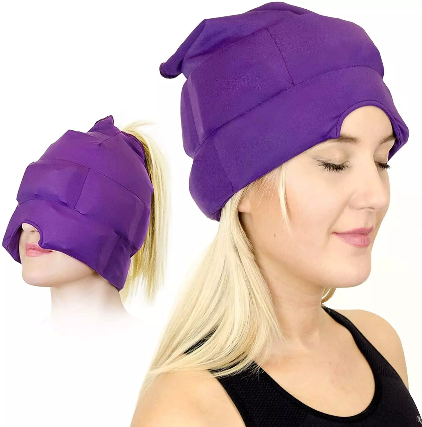 Magic Gel Migraine Relief Cap