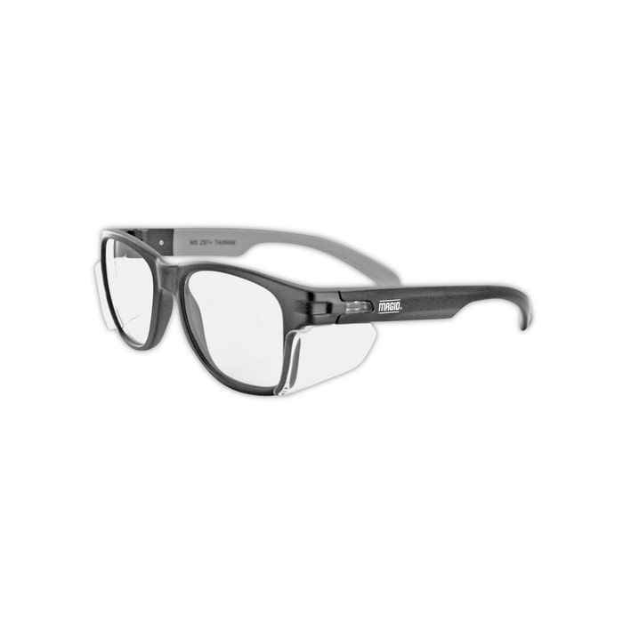 MAGID ANSI Z87+ Performance Anti-Fog Safety Glasses with Side Shields