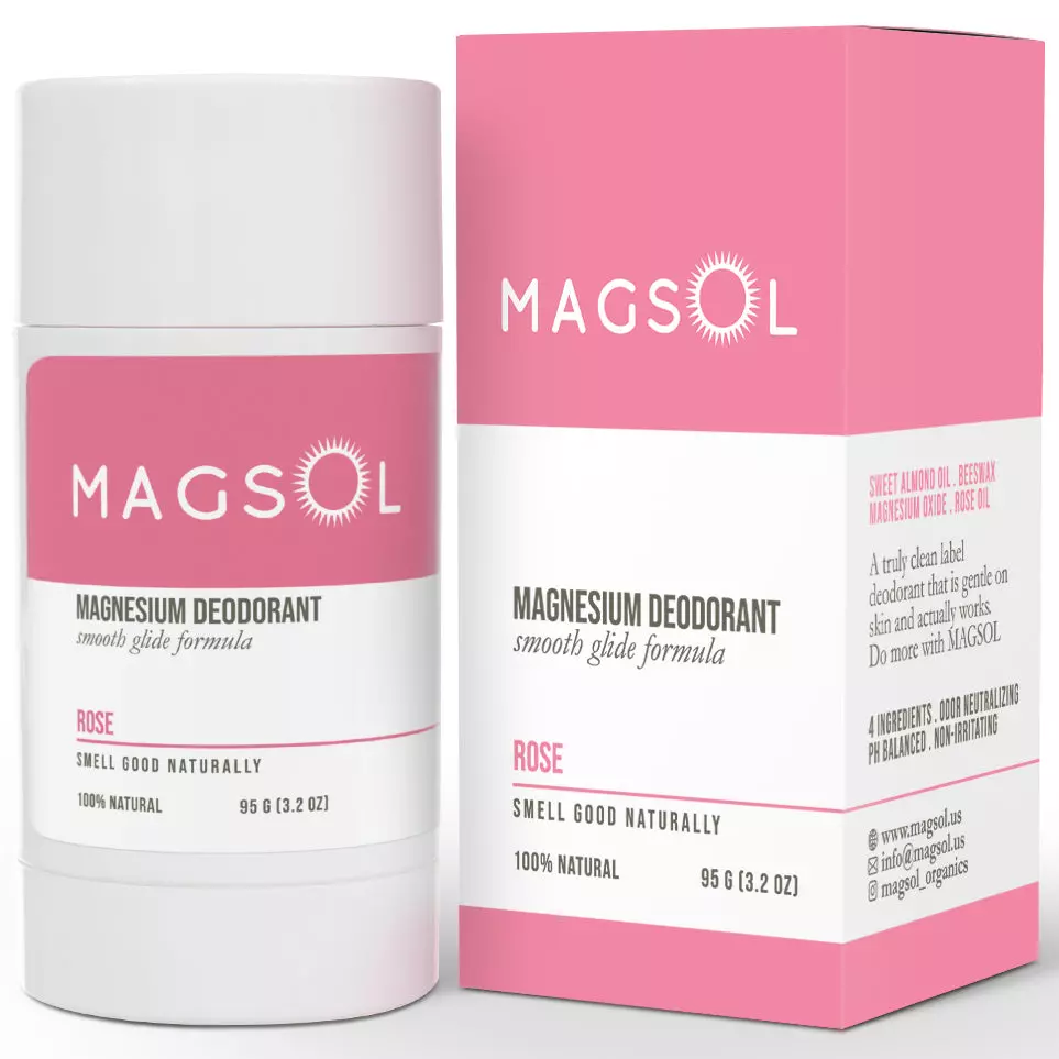 MagSol Organics Natural Deodorant for Women