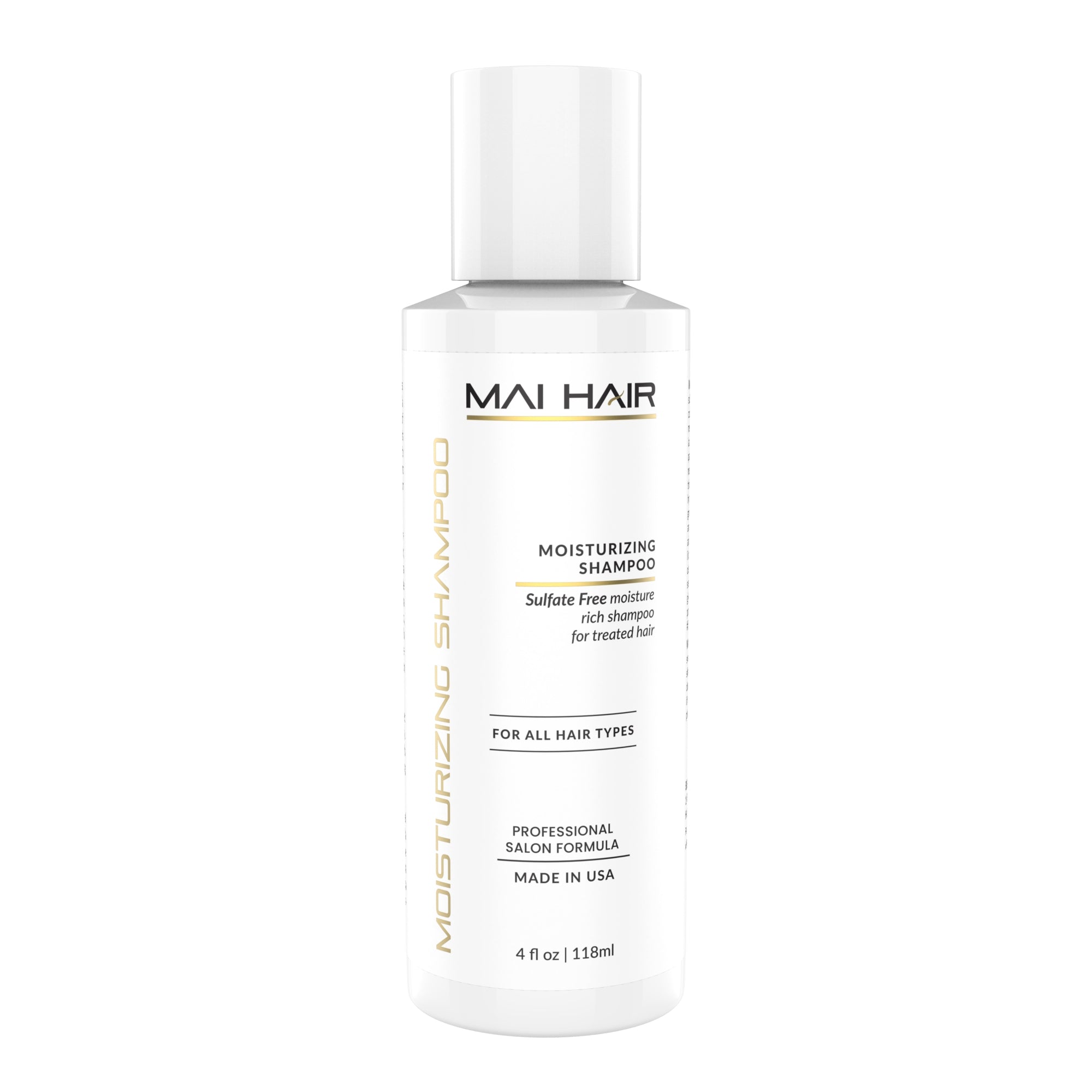 Mai Hair Brazilian Keratin Treatment Sulfate-Free Moisturizing Shampoo