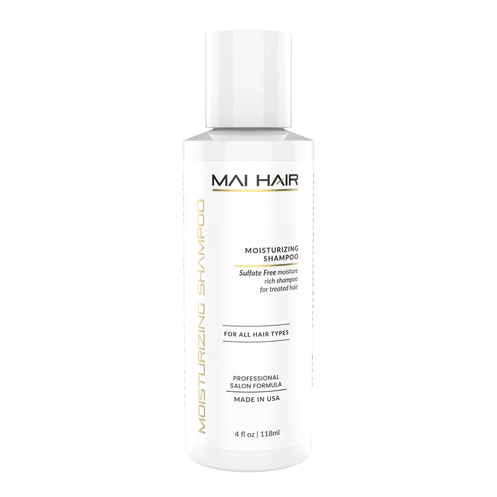 Mai Hair Brazilian Keratin Treatment Sulfate-Free Moisturizing Shampoo