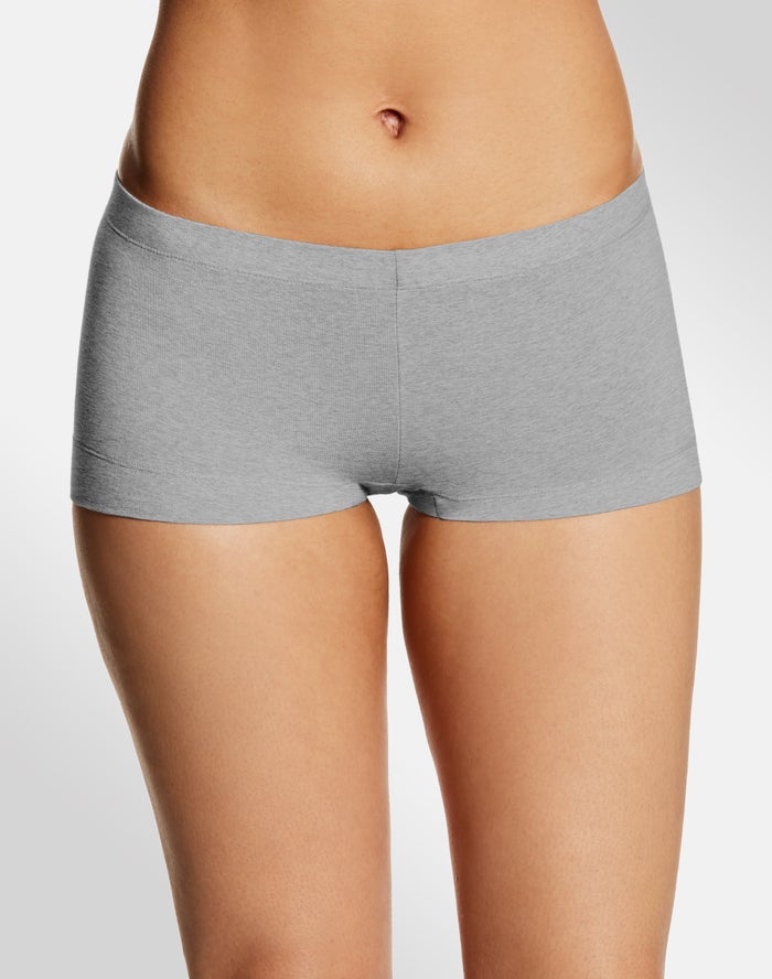 Tommy Hilfiger womens Underwear Cotton Shortie Boyshort Panty, 3 Pack Boy  Short Panties, Varsity H Hilfiger, Small US at  Women's Clothing store