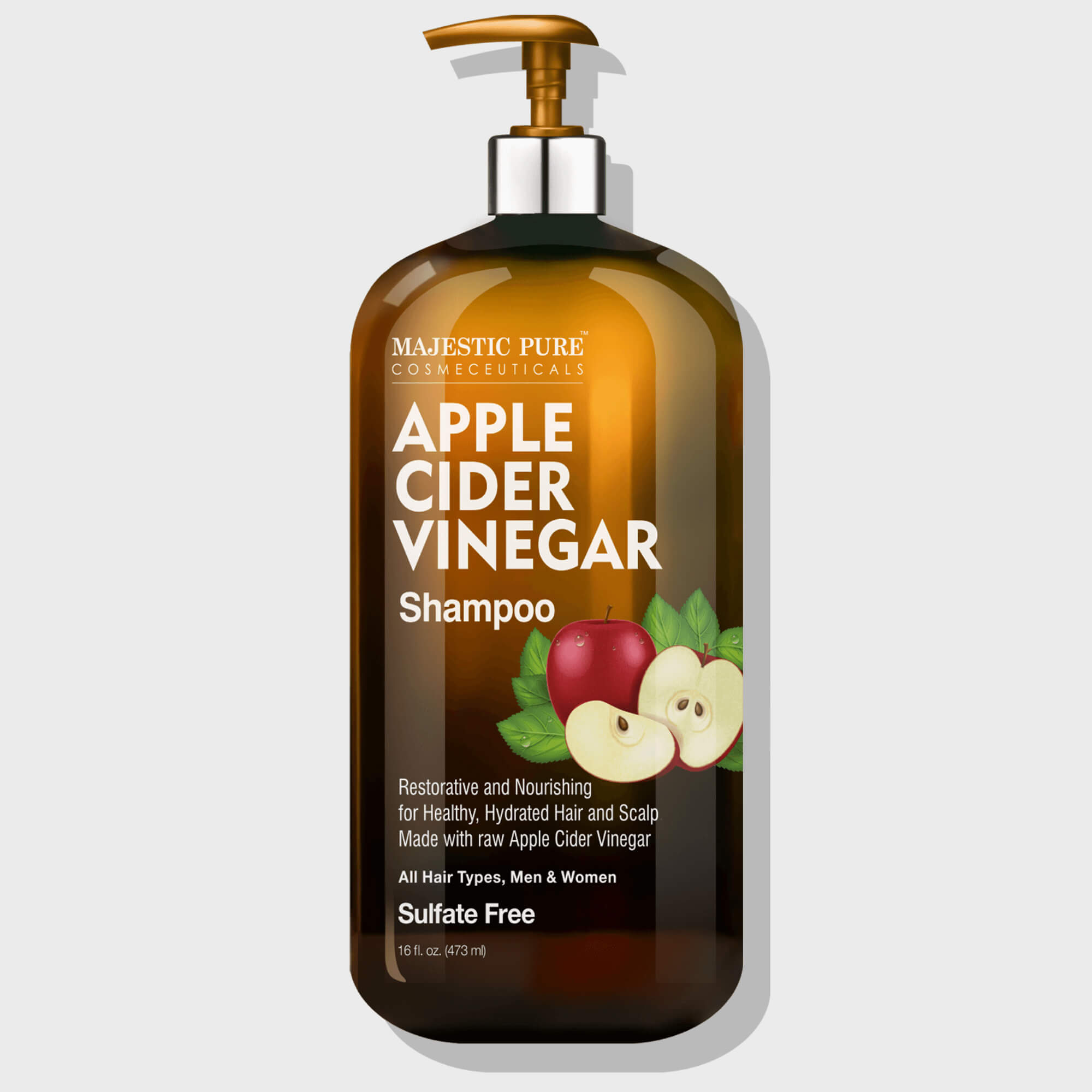 MAJESTIC PURE Apple Cider Vinegar Shampoo