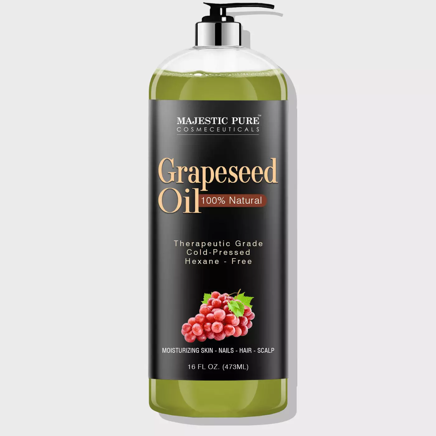 Majestic Pure Chilean Grapeseed Oil