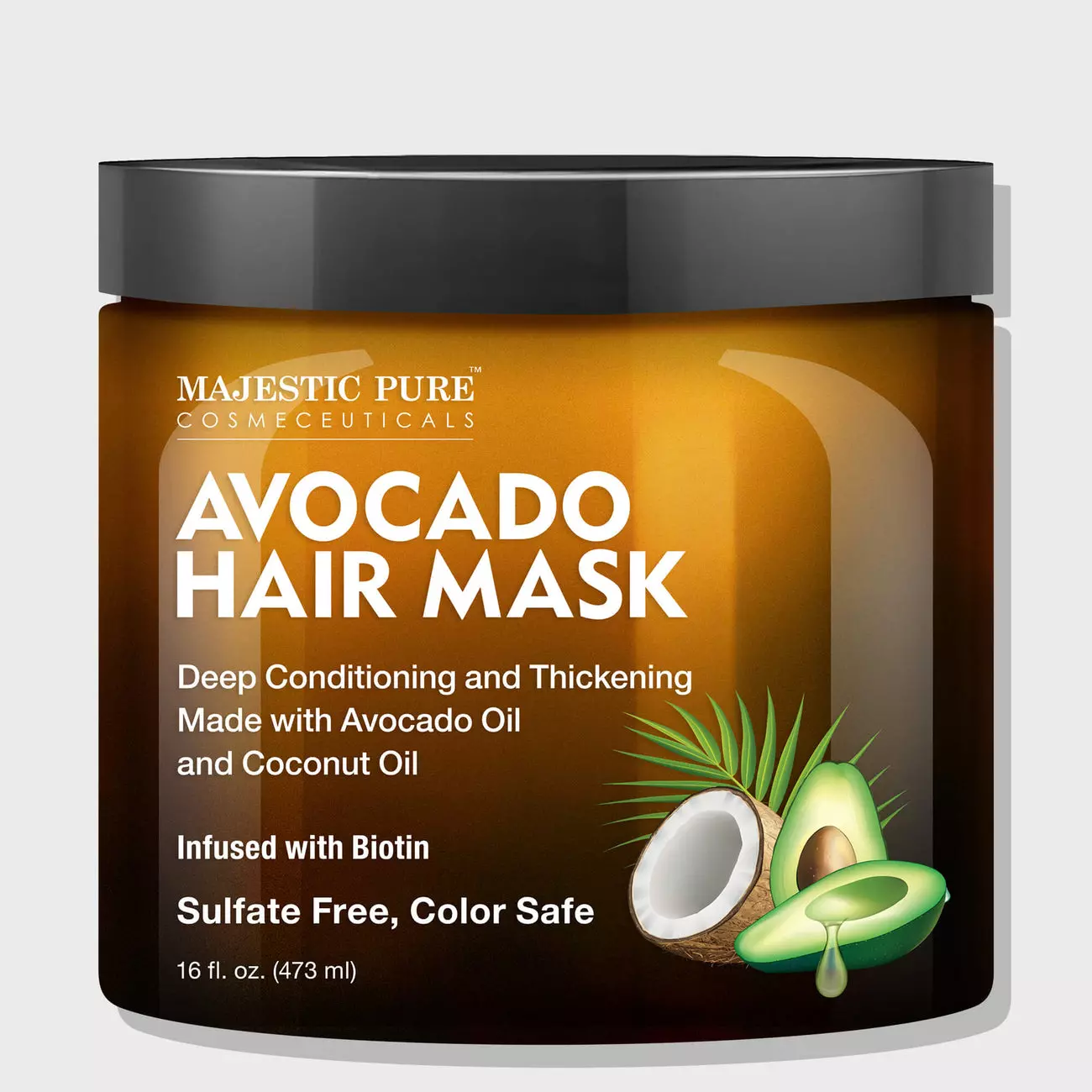 Majestic Pure Cosmeceuticals Avocado Hair Mask