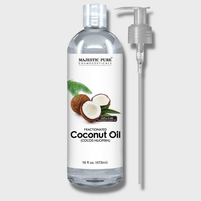 Majestic Pure Cosmeceuticals Fractionated Coconut Oil