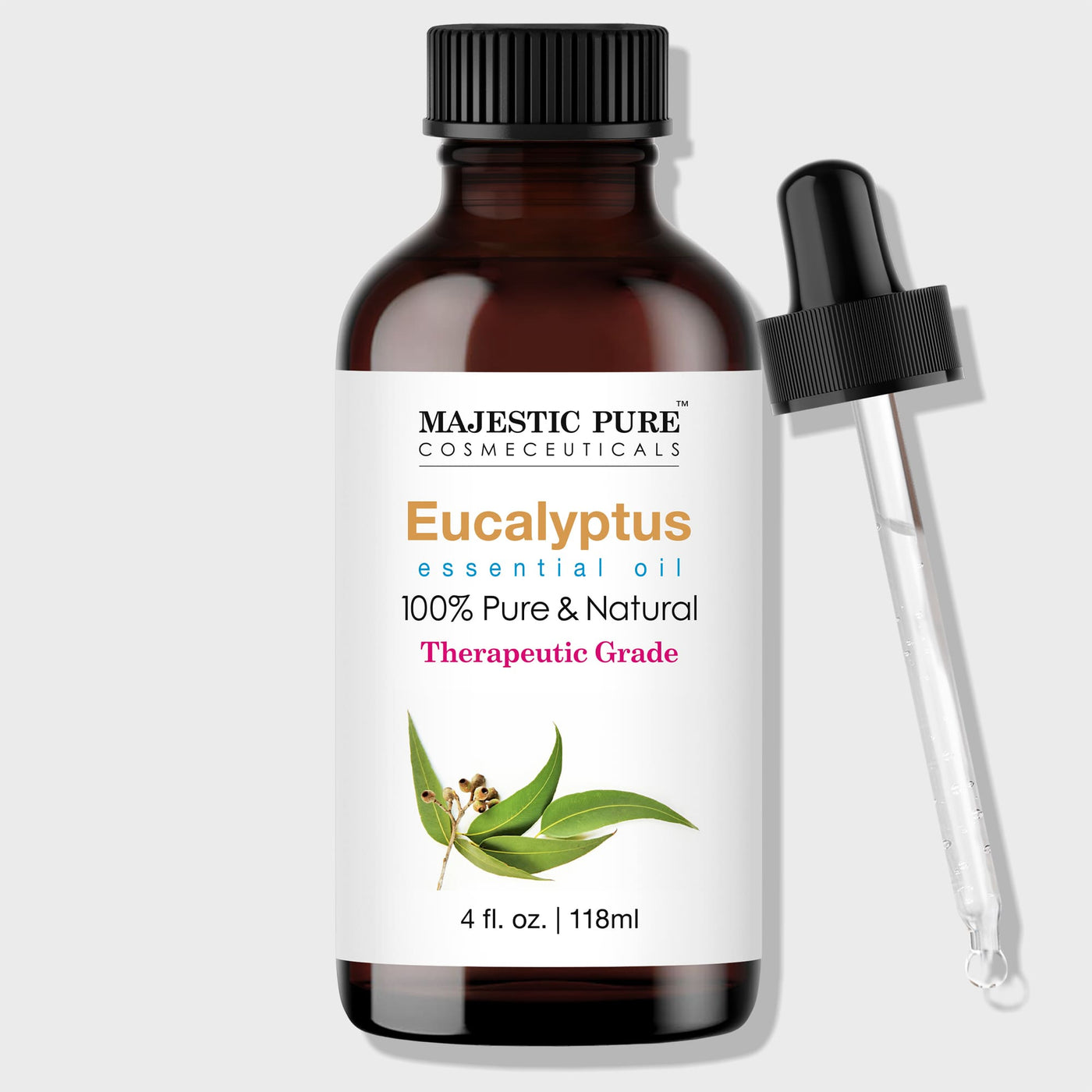 Majestic Pure Eucalyptus Essential Oil