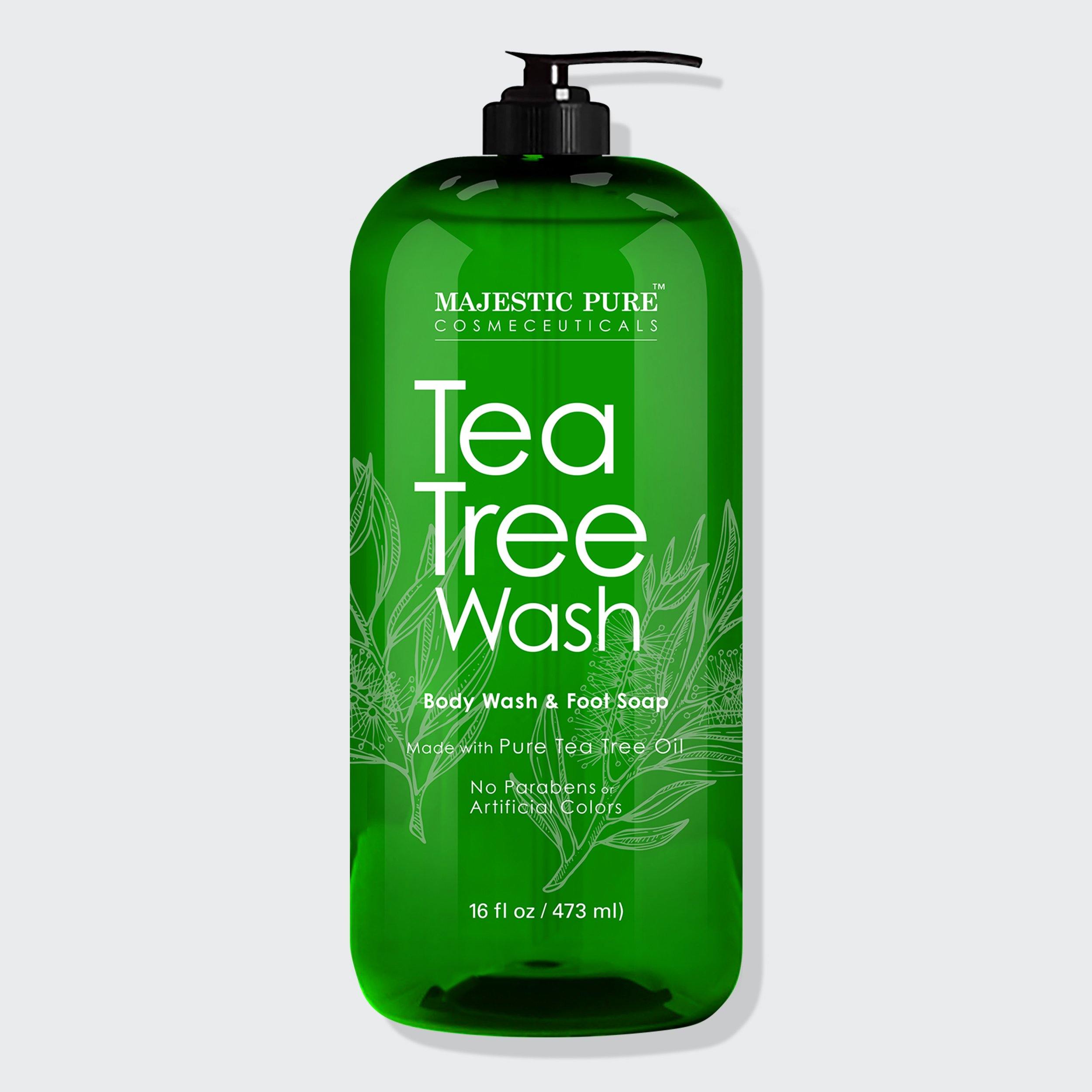 MAJESTIC PURE Tea Tree Body Wash