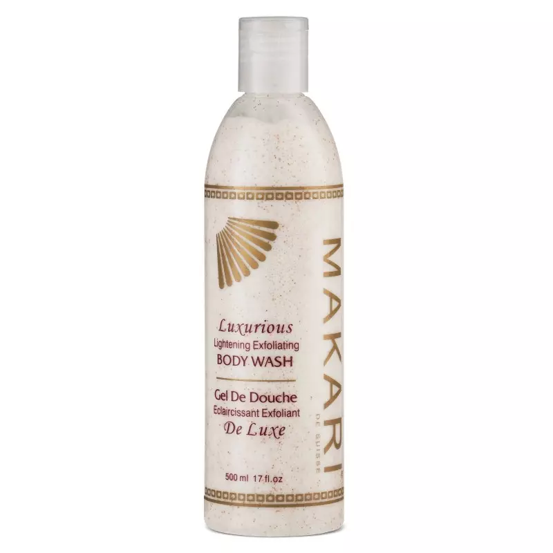 Makari Classic Luxurious Lightening Exfoliating Body Wash