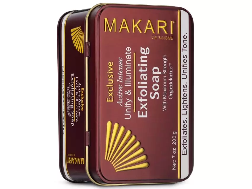 MAKARI Exfoliating Soap