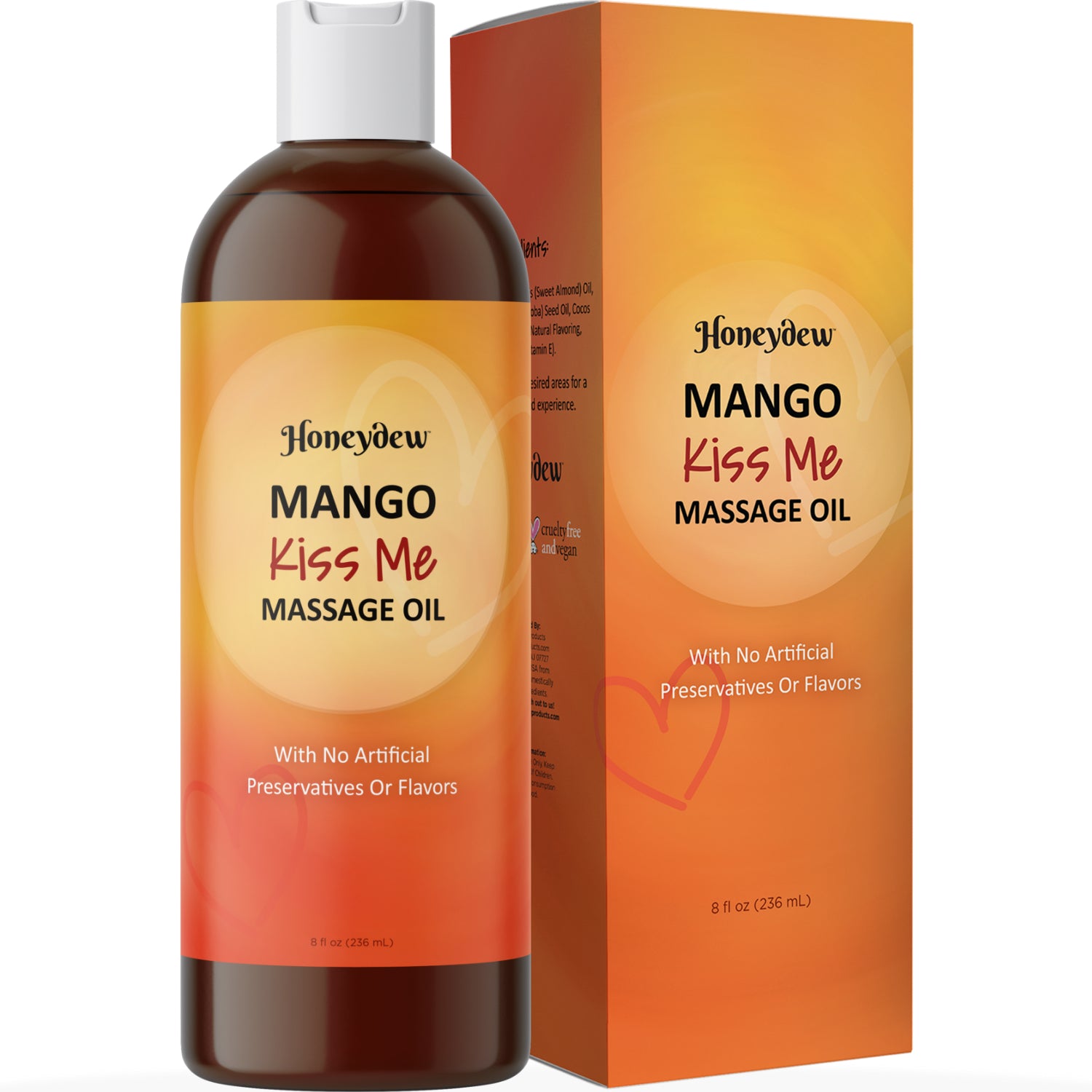 Mango Kiss Me Massage Oil