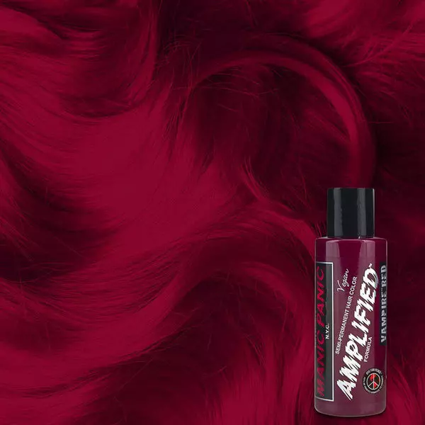 Manic Panic Amplified Formula – Vampire Red