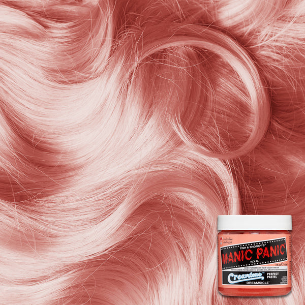 MANIC PANIC Creamtone Perfect Pastel Hair Color – Dreamsicle
