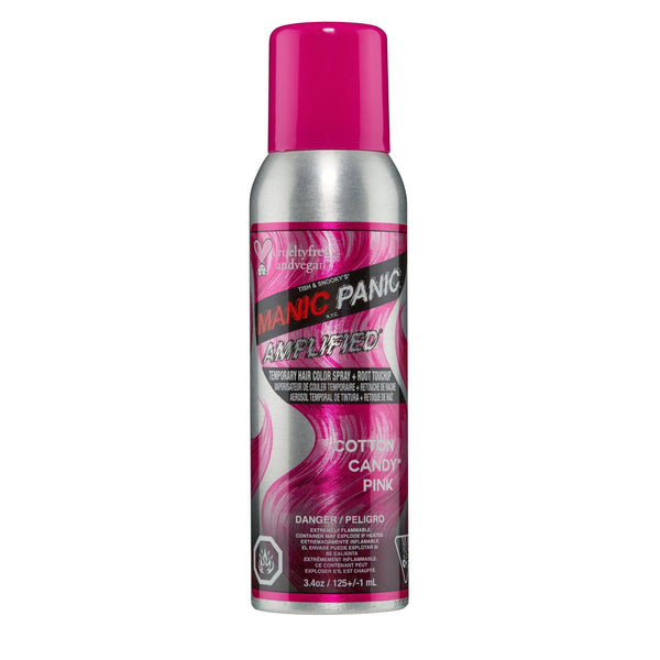 Manic Panic Hair Color Spray - Cotton Candy Pink