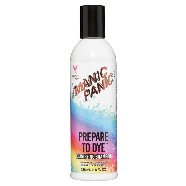 MANIC PANIC Prepare to Dye Clarifying Shampoo 