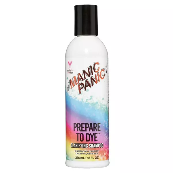 MANIC PANIC Prepare to Dye Clarifying Shampoo 