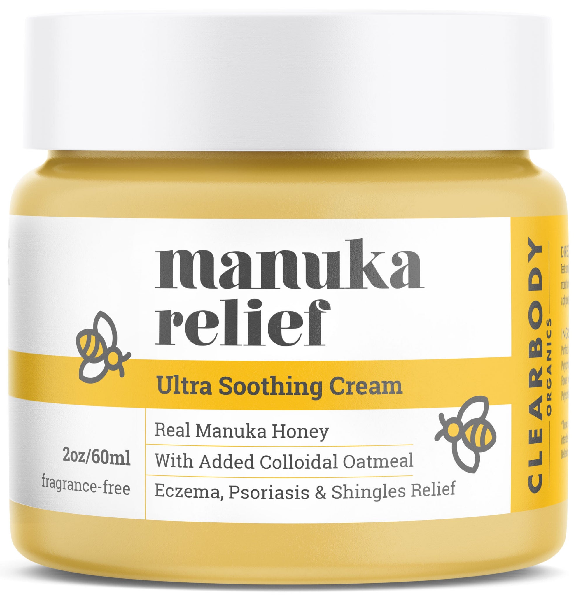 Manuka Relief Ultra Soothing Cream
