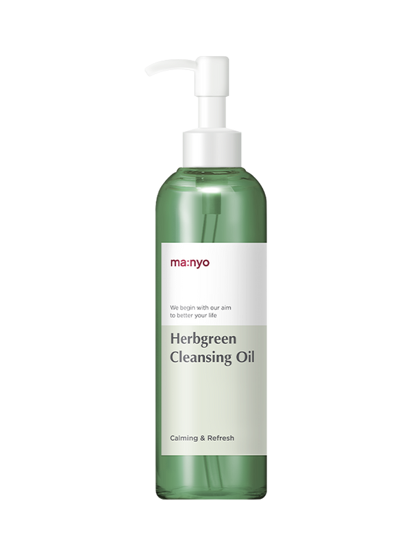 Manyo Factory Herbgreen Cleansing Oil