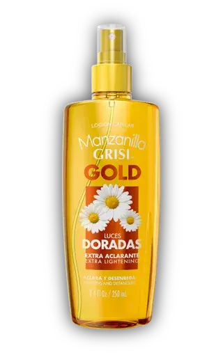 Manzanilla Grisi Gold Hair Lotion