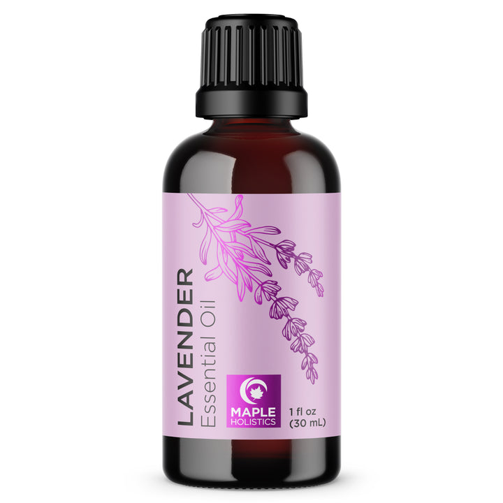 Maple Holistics Pure Lavender Essential Oil