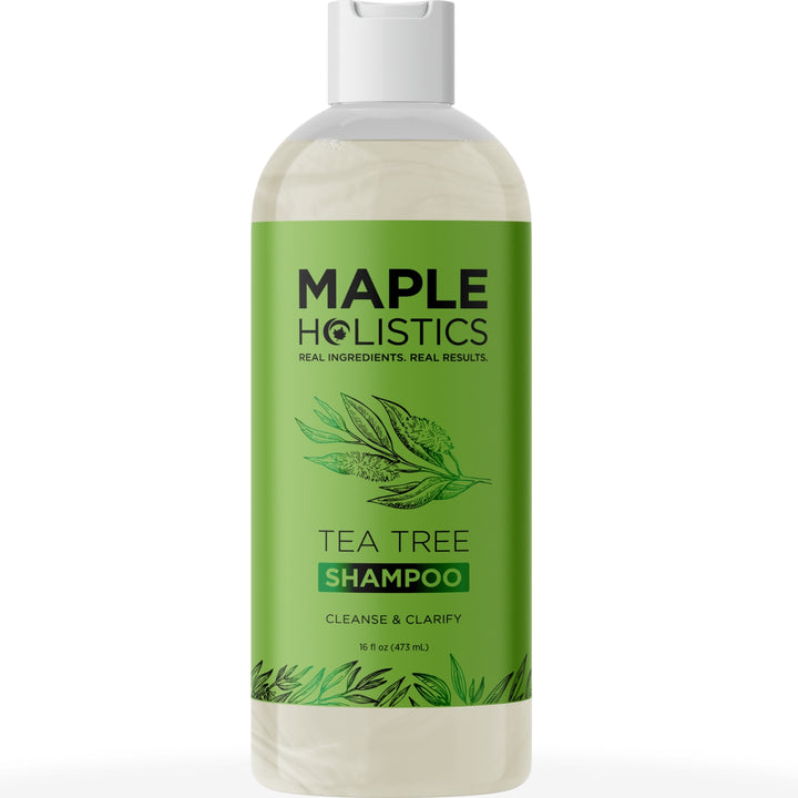 Maple Holistics Pure Tea Tree Oil Special Formula Shampoo