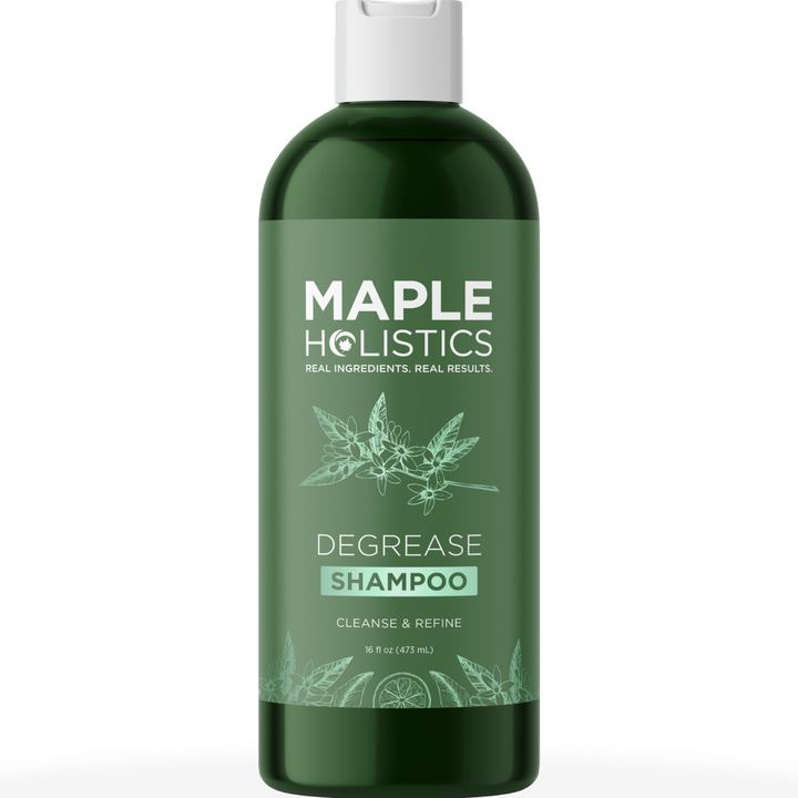 Maple Holistics Clarifying Shampoo for Oily Hair and Oily Scalp