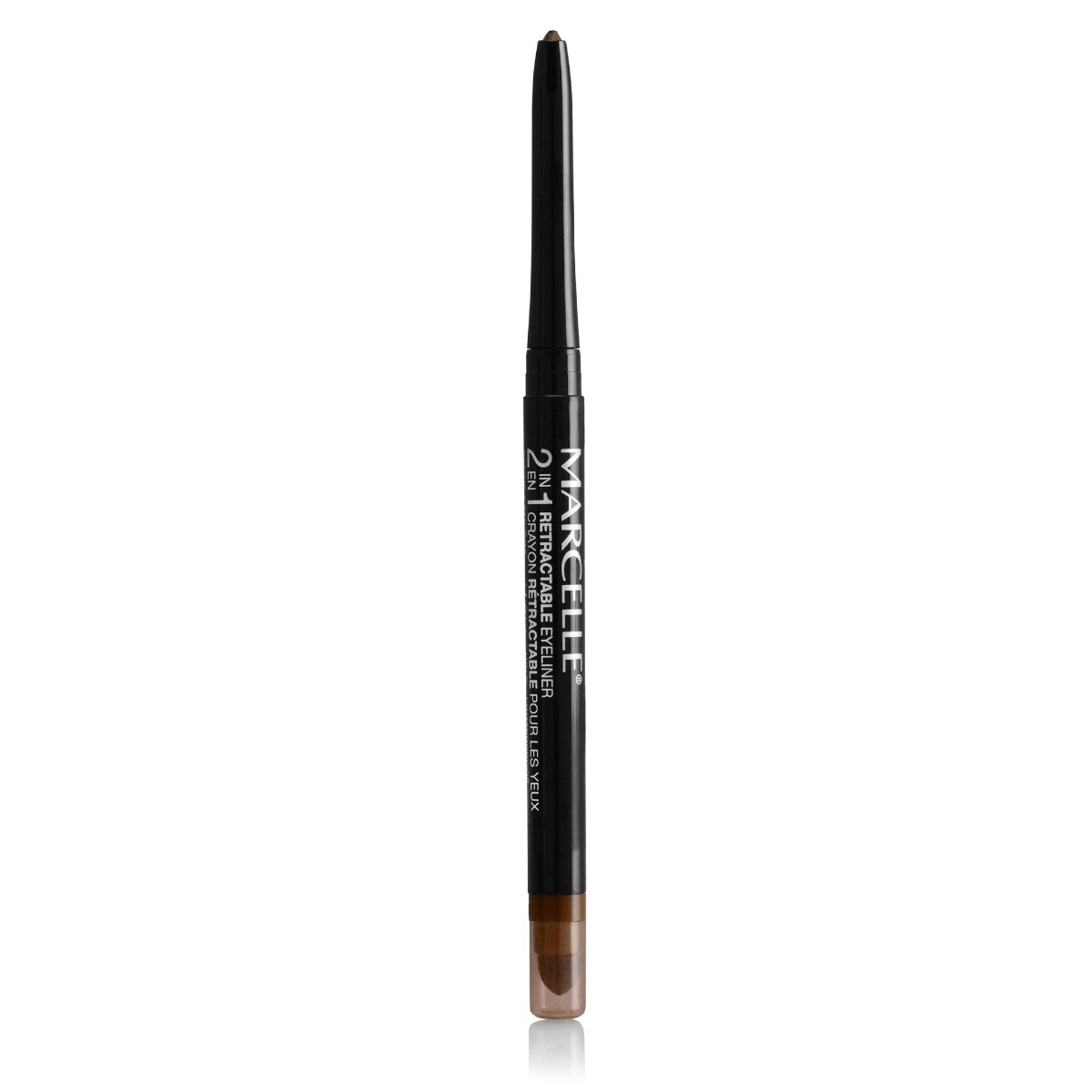 Marcelle 2-In-1 Retractable Eyeliner – Copper
