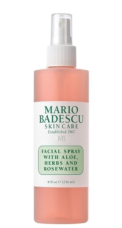 Mario Badescu Facial Spray With Aloe, Herbs, And Rosewater