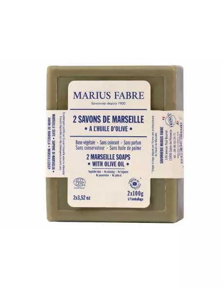 Marius Fabre Marseille Olive Oil Soap